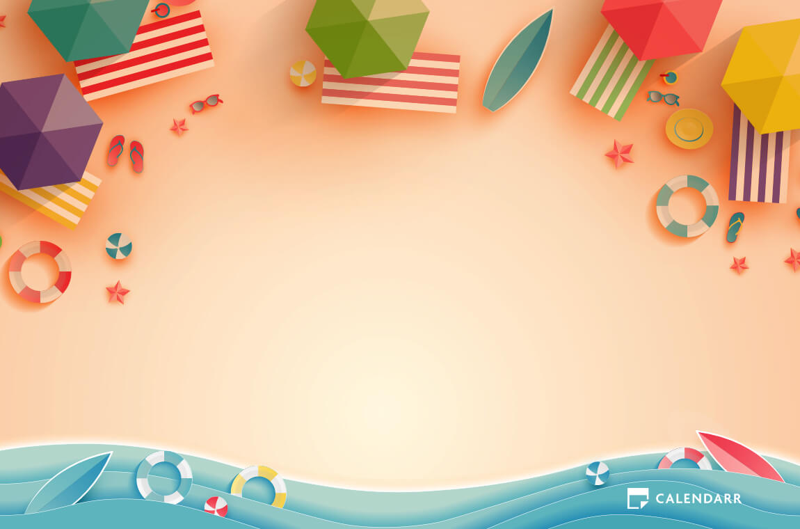 Contagem regressiva para  o Verão - Calendarr